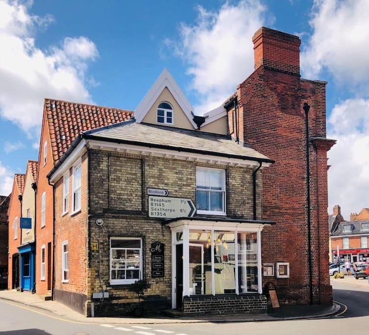 Willa The Town House Aylsham Zewnętrze zdjęcie