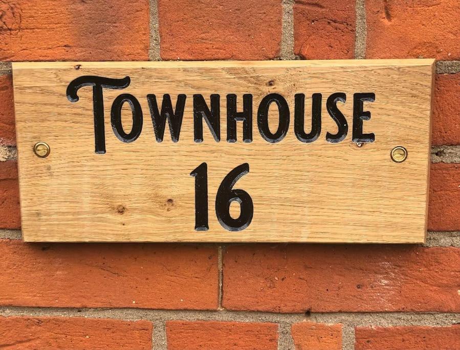 Willa The Town House Aylsham Zewnętrze zdjęcie