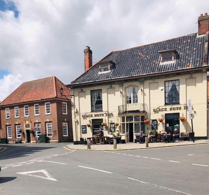 Willa The Town House Aylsham Zewnętrze zdjęcie